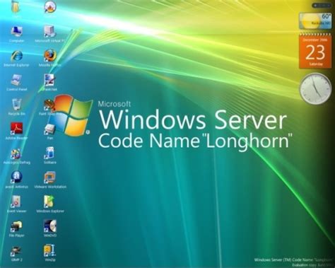 A Evolução Windows Windows Server 2008windows 72009 Windows Ce