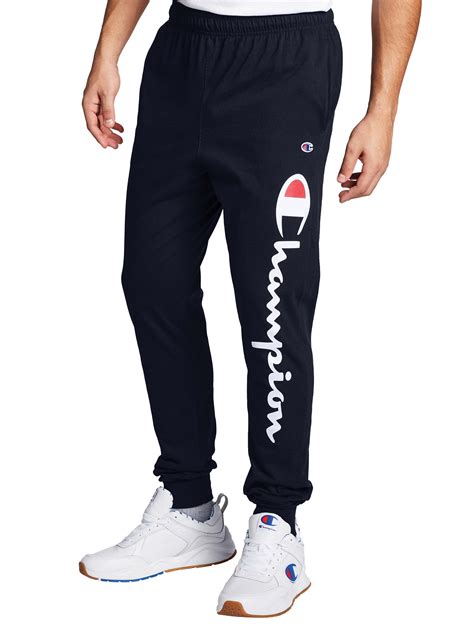 Champion Mens Classic Jersey Jogger Pants Up To Size 2xl