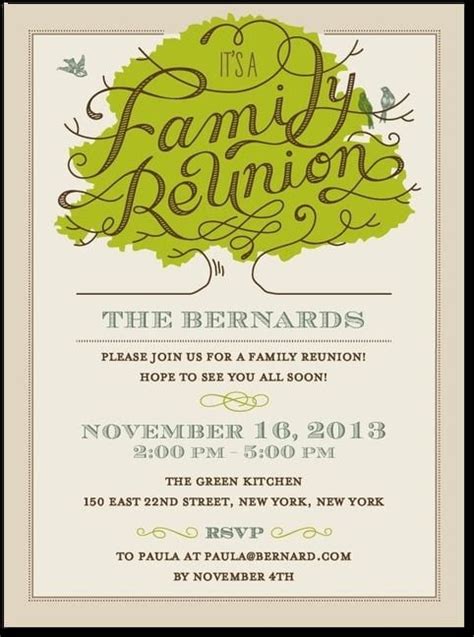 200 family reunion customizable design templates postermywall. Cover Template Family Reunion Templates in 2020 (With ...
