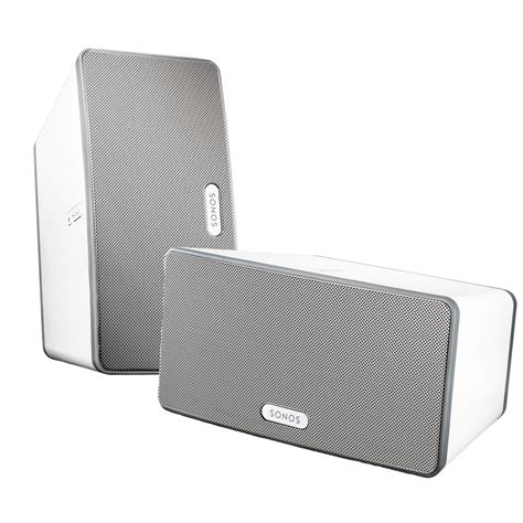 Sonos Two Room Starter Set 2 X Play3 White At Gear4music