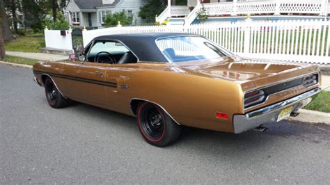 Plymouth Gtx Coupe 1970 Burnt Tan Metallic For Sale 1970 Gtx V Code