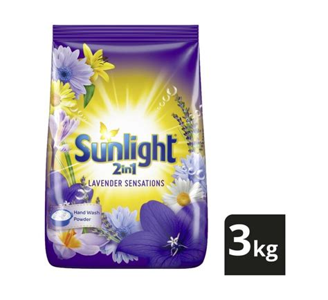 Sunlight Hwash Powder Lavender 3kg