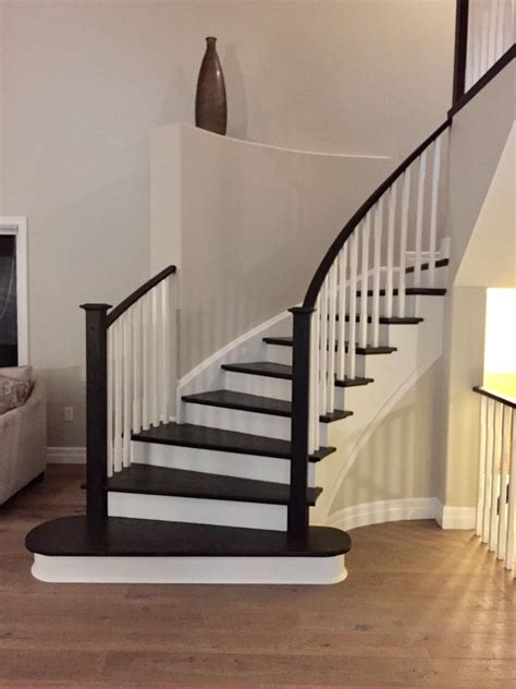 Painted Stair Risers And Treads Renita Dexter