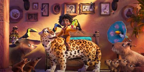 Disneys Encanto Unveiled In First Teaser Trailer Movie News Net