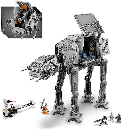 Nouveauté Lego Star Wars 75288 At At Les Visuels Officiels Hellobricks