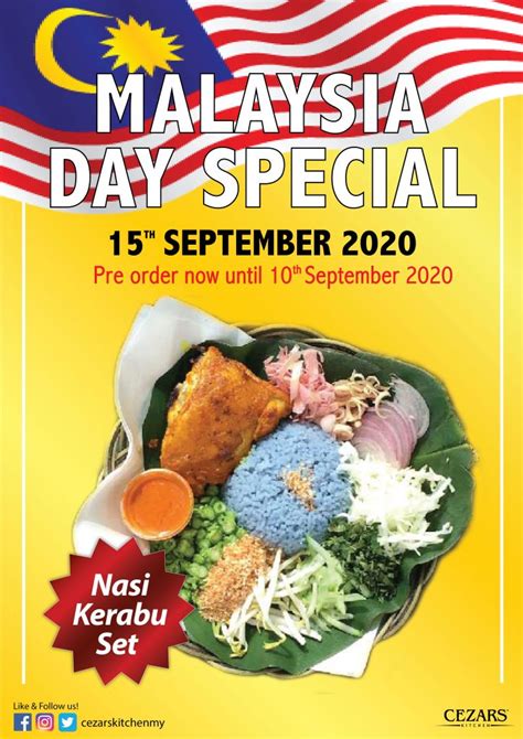 Sme corporation malaysia (sme corp. Cezars Kitchen - Malaysia Day Special Promotion