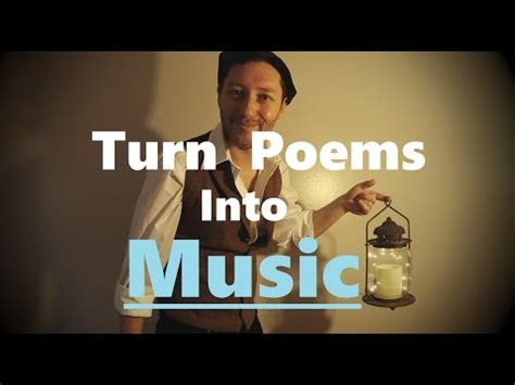 There's a whole genre in urdu music called ghazals which are poems that artists choose to put to music. How to Turn a Poem into a Song - Turning Poems into Songs ...