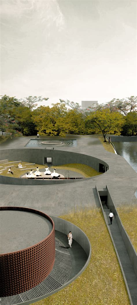 Limina - A sacred space for the secular world on Behance