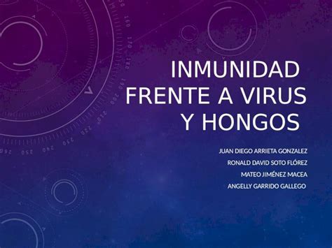 Pptx Inmunidad Frente Virus Y Hongos Dokumentips