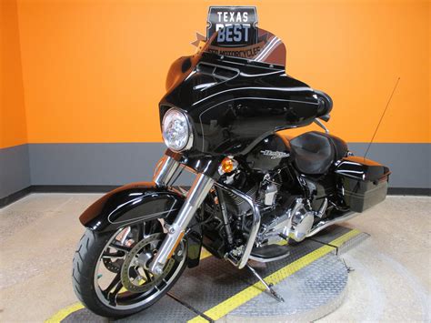 For example, a 2015 street™ xg500 motorcycle model in vivid black with a sale price of $6,799, no down payment and amount financed of $6,799, 72 month repayment term, and 5.49% apr results in monthly payments of $111.05. 2015 Harley-Davidson Street Glide - FLHXS for sale #93406 ...