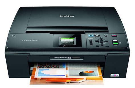 The release date of the drivers: BROTHERS PRINTER DCP-J315W DRIVERS