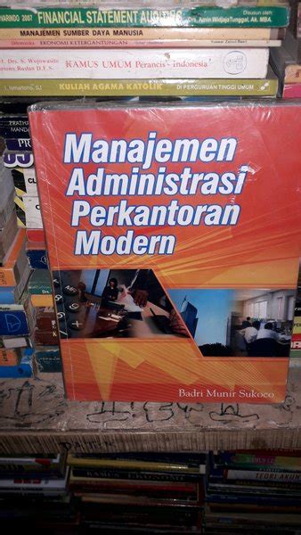 Jual Manajemen Administrasi Perkantoran Modern Di Lapak Ajo Datuak