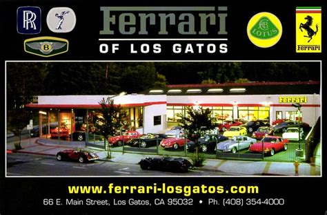 In actuality, it is a hack of speedy gonzales: Ferrari of Los Gatos, California | Flickr - Photo Sharing!