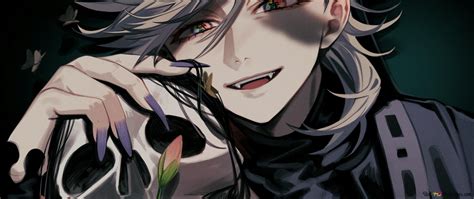 Demon Upper rank two Doma 2K wallpaper download