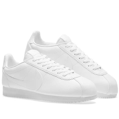 Nike Classic Cortez Leather White End Uk