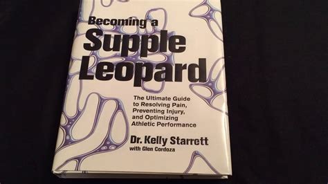 Becoming a Supple Leopard Book Review - YouTube
