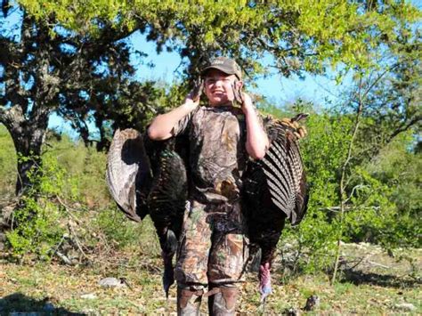 youth turkey hunts ox ranch