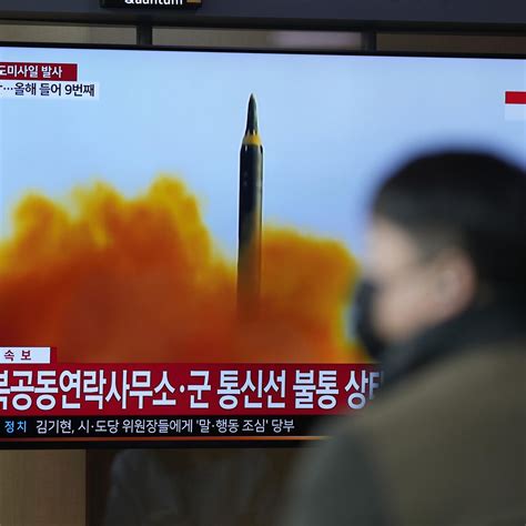Photos North Korea Reveals Thursday Launch Tested New Solid Fuel