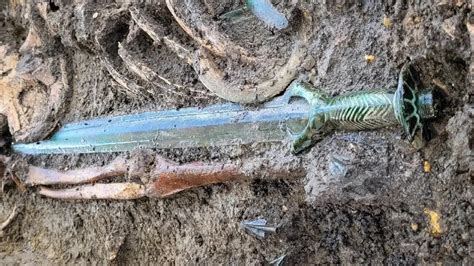 3 000 Year Old Sword From The Urnfield Culture Found In Germany R Anythinggoesnews