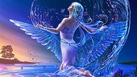 Pink is always a classic color for weddings and it seems that every single time i write a post showcasing pink details i struggle with. Soft Sunset Blue, Fantasy, Abstract, Angel,fantasy Hd ...