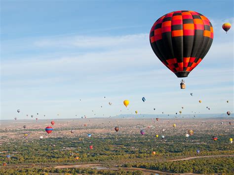 9 Best Places To Go Hot Air Ballooning In The World Photos Condé