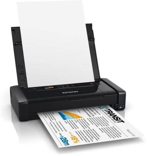 Der epson stylus sx110 ist elegant. Review : Epson Small A4 Printer WorkForce WF-100