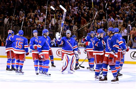 Rangers Edge Capitals To Force A Game 7 The New York Times