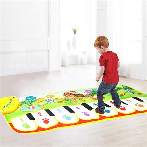 Childrens Early Education Puzzle Toy Crawling Blanket Hand And Foot