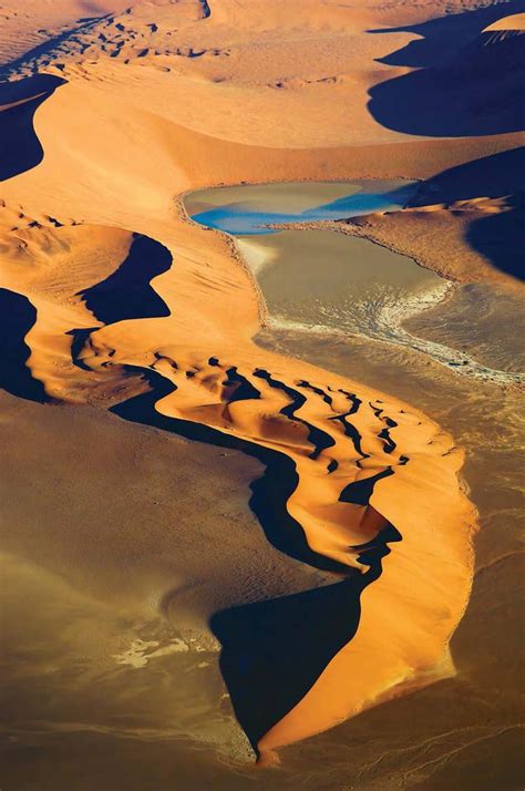 Namib Sand Sea © Paul Van Schalkwyk Paysage Namibie Paysage D