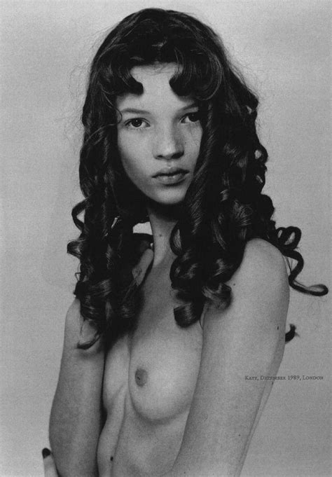 Nude Photos Of Kate Moss To Be Auctioned Picture 20074originalkatemoss Topless1989 001