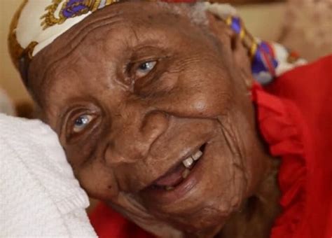 Wow “new” Oldest Person In The World Is 117 Years Old And Has A 96 Yr