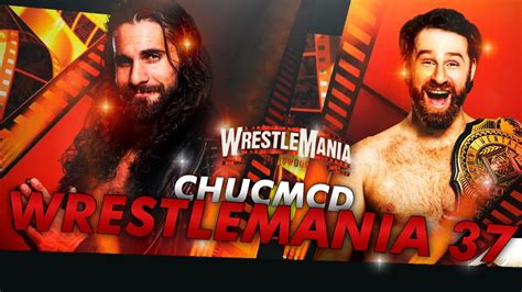 Match card, how to watch, previews, start time and more. COMO HACER UNA CUSTOM MATCH CARD DE WRESTLEMANIA 37 - YouTube