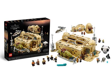 Eerste Afbeelding Van Lego Star Wars 75290 Mos Eisley Cantina Vip Voorverkoop Mogelijk Op 16