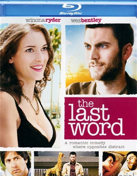 Last Word The Blu Ray 2008 Dvd Empire