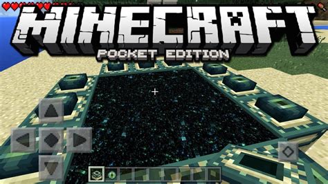 To get there, you will simply need to build a portal. How To Make An END PORTAL (Minecraft PE) - Minecraft ...
