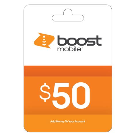 Boost Mobile $50 Direct Top Up - Walmart.com - Walmart.com