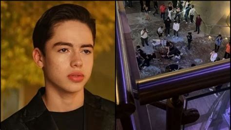 Kevin Moreno, youtuber que tocaría en Bar Rich, reacciona a la tragedia