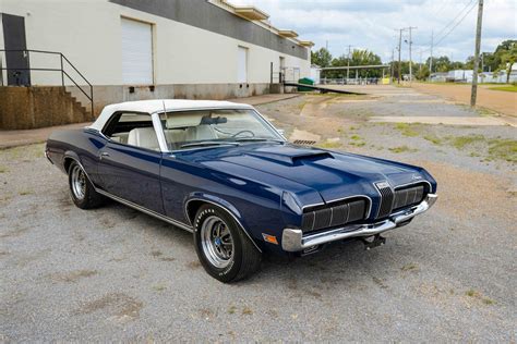 Special Blue Mercury Cougar With 577 Miles Available Now Used