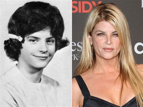 Is kirstie alley the latest celeb to flee california? Kirstie Alley Celebrity Yearbook Photo Answer | Celebrity ...