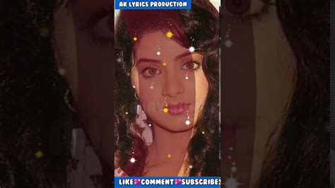 Divya Bharti Full Screen Whatsapp Status ️whatsapp Status For Girls Bridal Status ️romantic