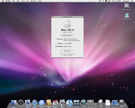 Mac Os X 105 Leopard 512 Pixels