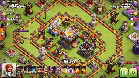 New Best Town Hall Trophy War Base With Replays Proof Th Meta