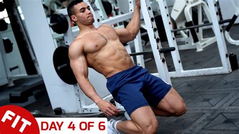 Added Leg Day Justin St Paul Day 4 Of 6 Youtube