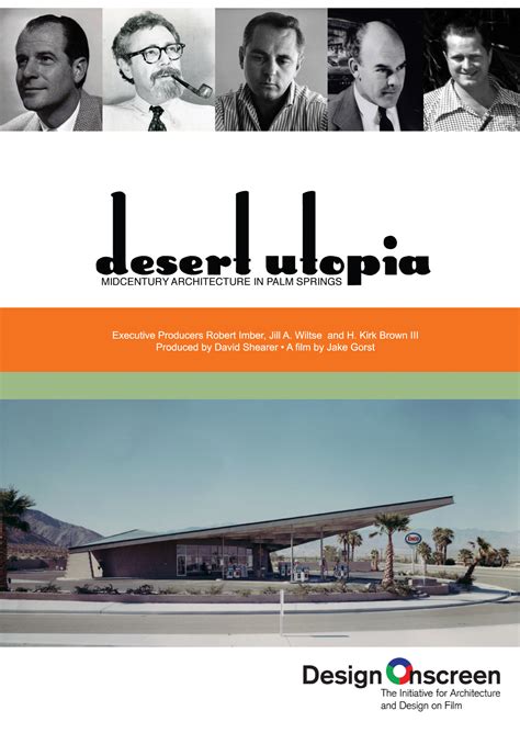 Desert Utopia: Mid-Century Architecture in Palm Springs (2010)