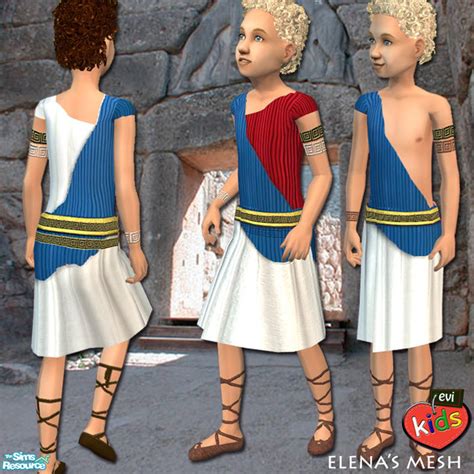 The Sims Resource Evi Ancient Greek Boys