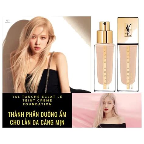 Kem N N Ysl Touche Eclat Le Teint Creme Foundation Ml