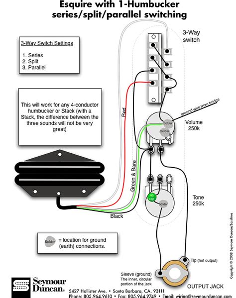 Our cocked wah esquire prewired kit is the best alternative to the original esquire wiring. 26 Esquire Wiring Diagram - Free Wiring Diagram Source