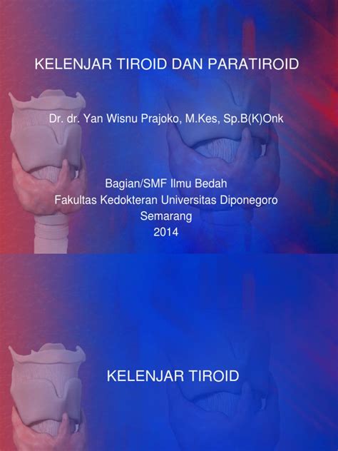 Kelenjar Tiroid Dan Paratiroid Pdf