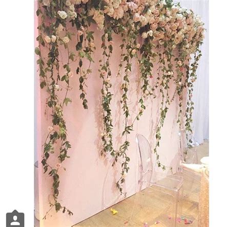 140 Best Hanging Flowers And Backdrops Images On Pinterest