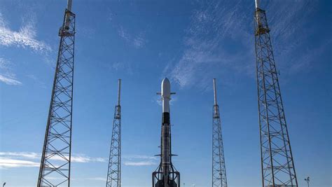 Spacex Launches Dozens Of Satellites From Cape Canaveral
